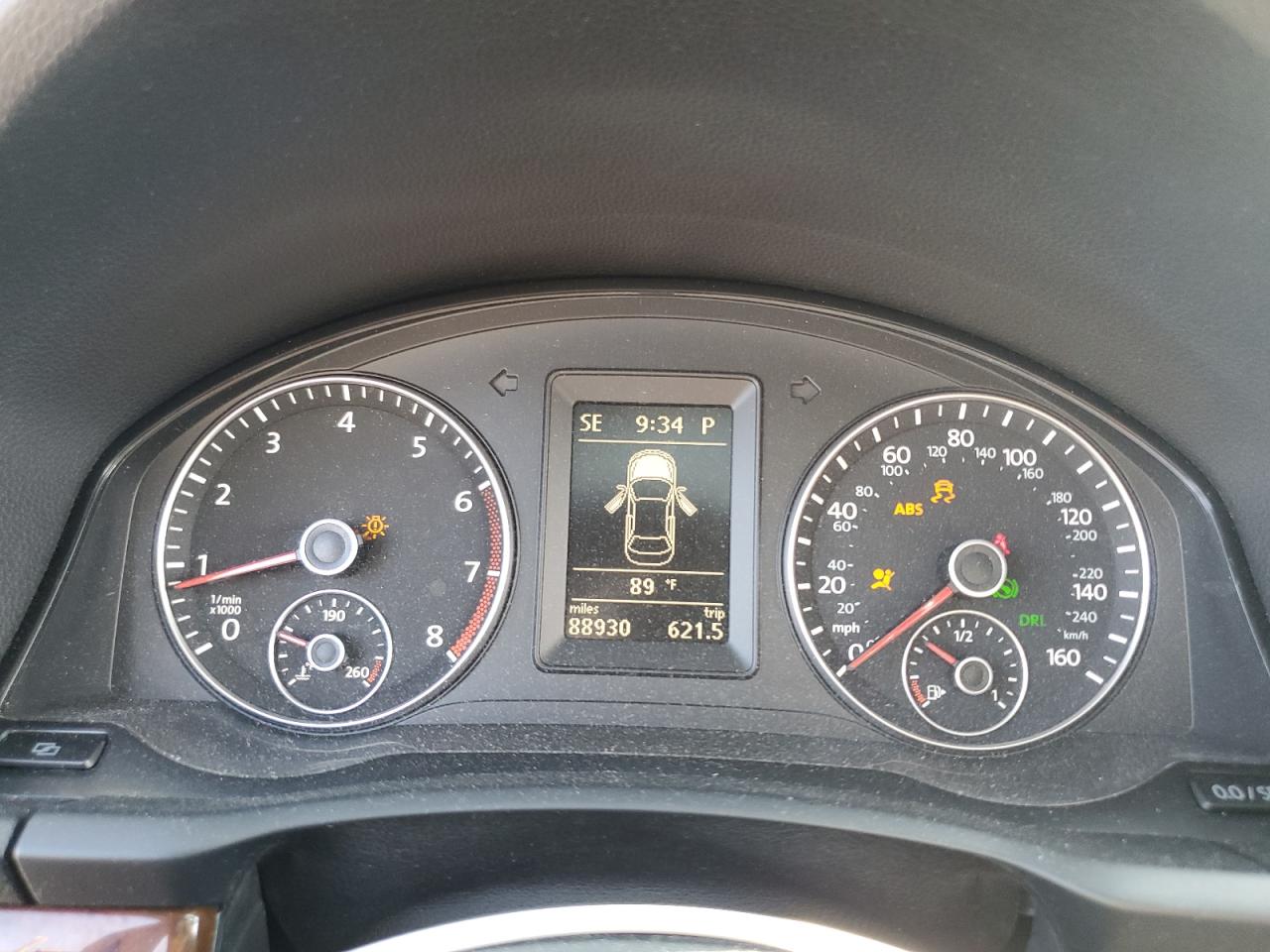 2012 Volkswagen Eos Lux VIN: WVWFW7AH7CV015463 Lot: 60909295