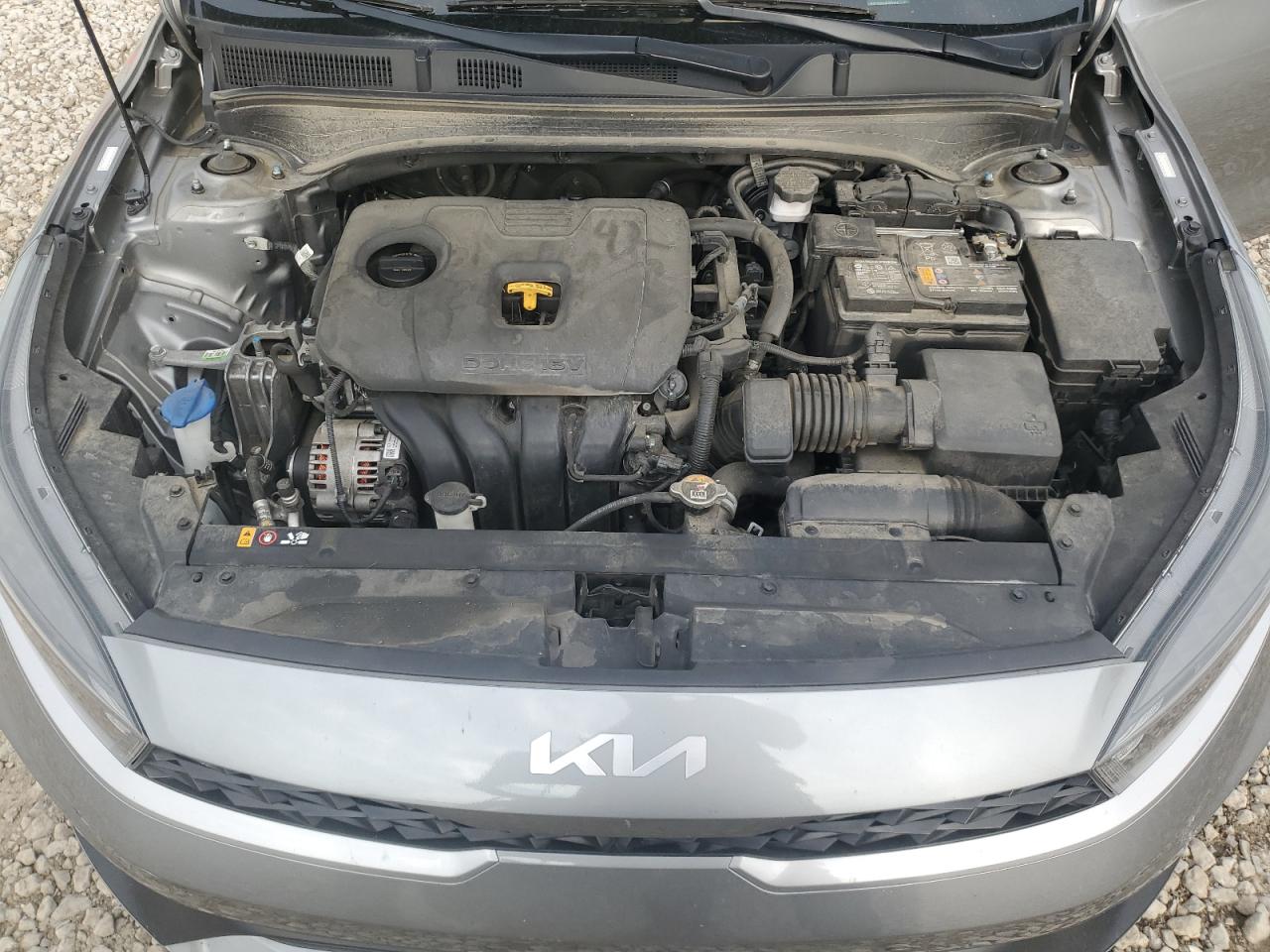 2022 Kia Forte Fe VIN: 3KPF24AD1NE461171 Lot: 64181985