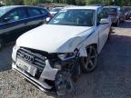 2014 AUDI A4 S LINE BLACK EDIT TDI  for sale at Copart WOLVERHAMPTON