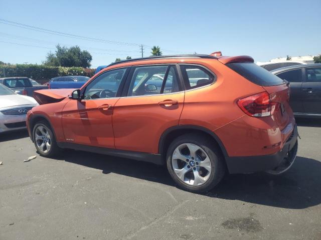  BMW X1 2015 Orange