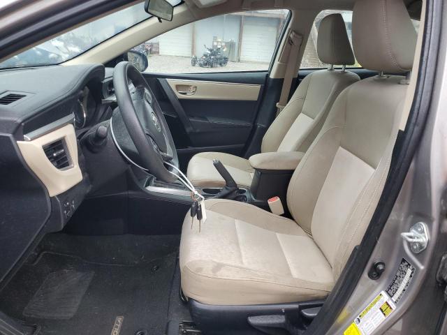  TOYOTA COROLLA 2016 Szary