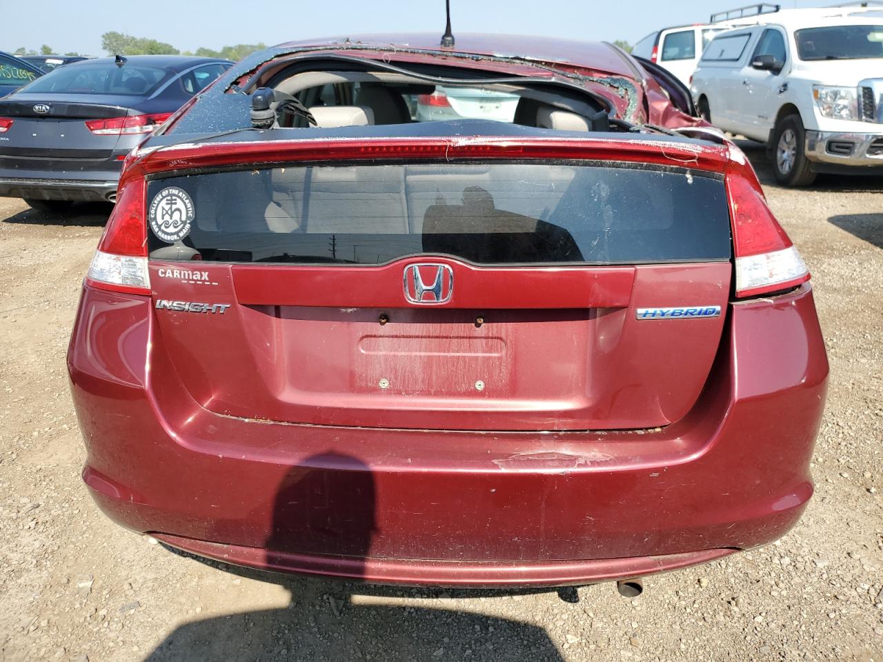 2010 Honda Insight Ex VIN: JHMZE2H79AS030589 Lot: 64746605