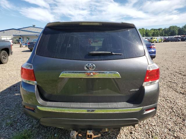  TOYOTA HIGHLANDER 2013 Gray