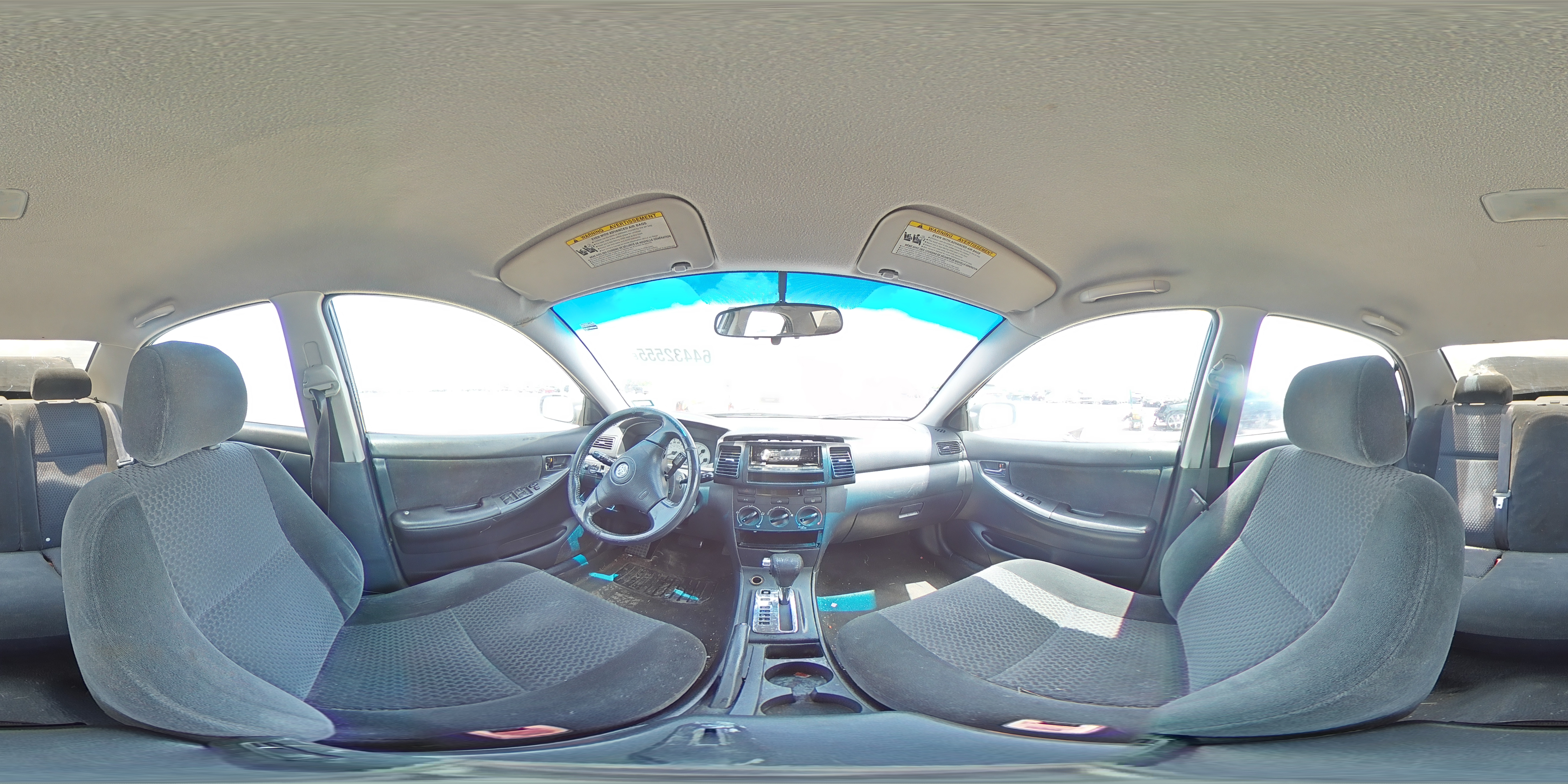 2005 Toyota Corolla Ce VIN: 2T1BR32E25C437777 Lot: 64432555