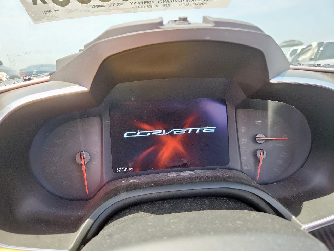 1g1yu2d62g5700321 1G1YU2D62G5700321 2016 Chevrolet Corvette Z06 3Lz