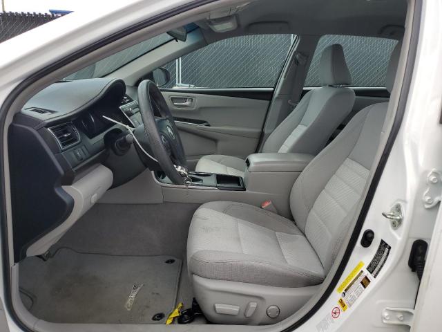 Sedans TOYOTA CAMRY 2017 White