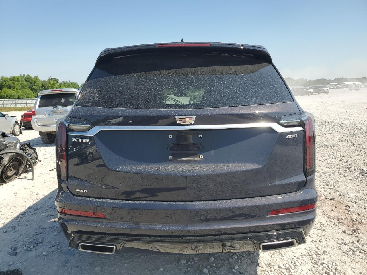 2024 Cadillac Xt6 Sport VIN: 1GYKPGRS2RZ739858 Lot: 62826955