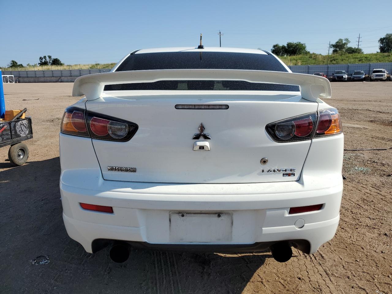 2014 Mitsubishi Lancer Ralliart VIN: JA32V6FV6EU004732 Lot: 64187325