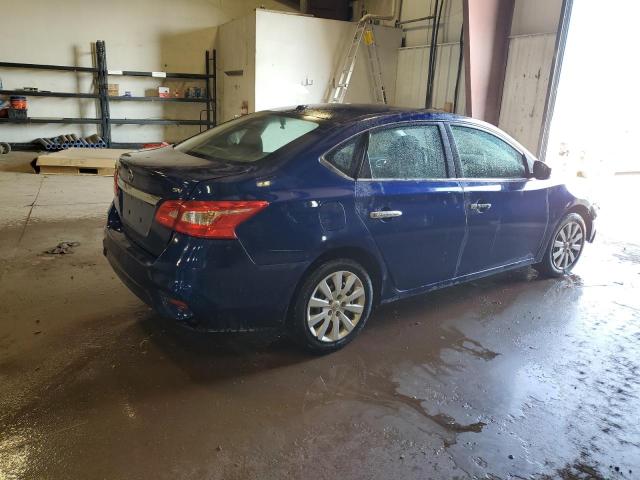 NISSAN SENTRA 2017 Синий