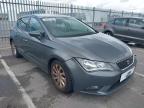 2013 SEAT LEON SE TD for sale at Copart CHESTER