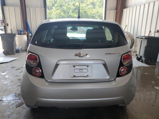  CHEVROLET SONIC 2012 Srebrny