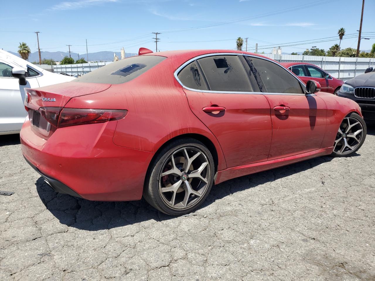 zarfaman5k7598997 ZARFAMAN5K7598997 2019 Alfa Romeo Giulia