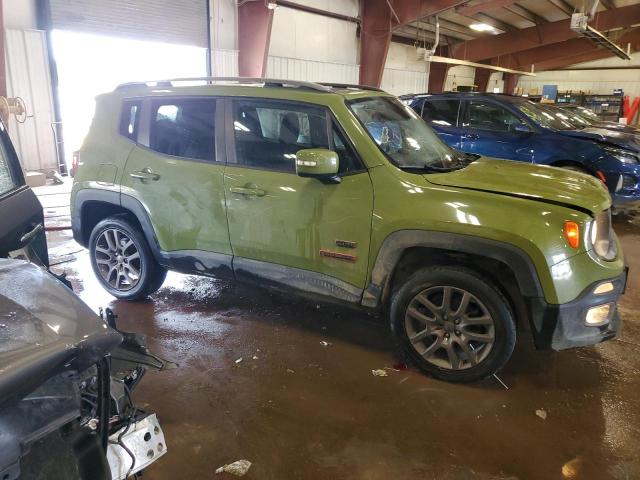  JEEP RENEGADE 2016 Green
