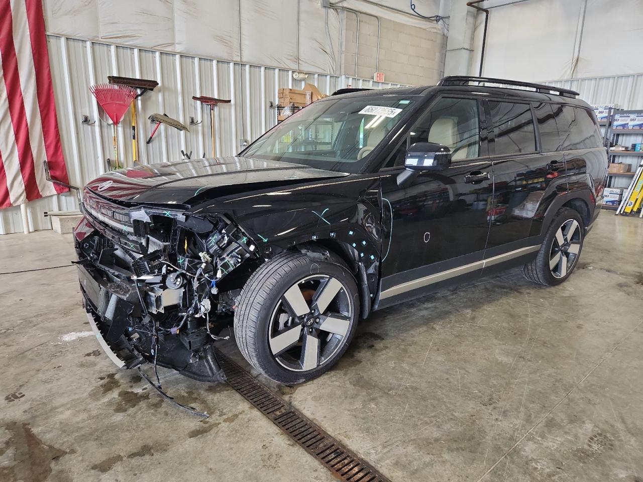 2025 Hyundai Santa Fe Limited VIN: 5NMP4DGL3SH081332 Lot: 65272565