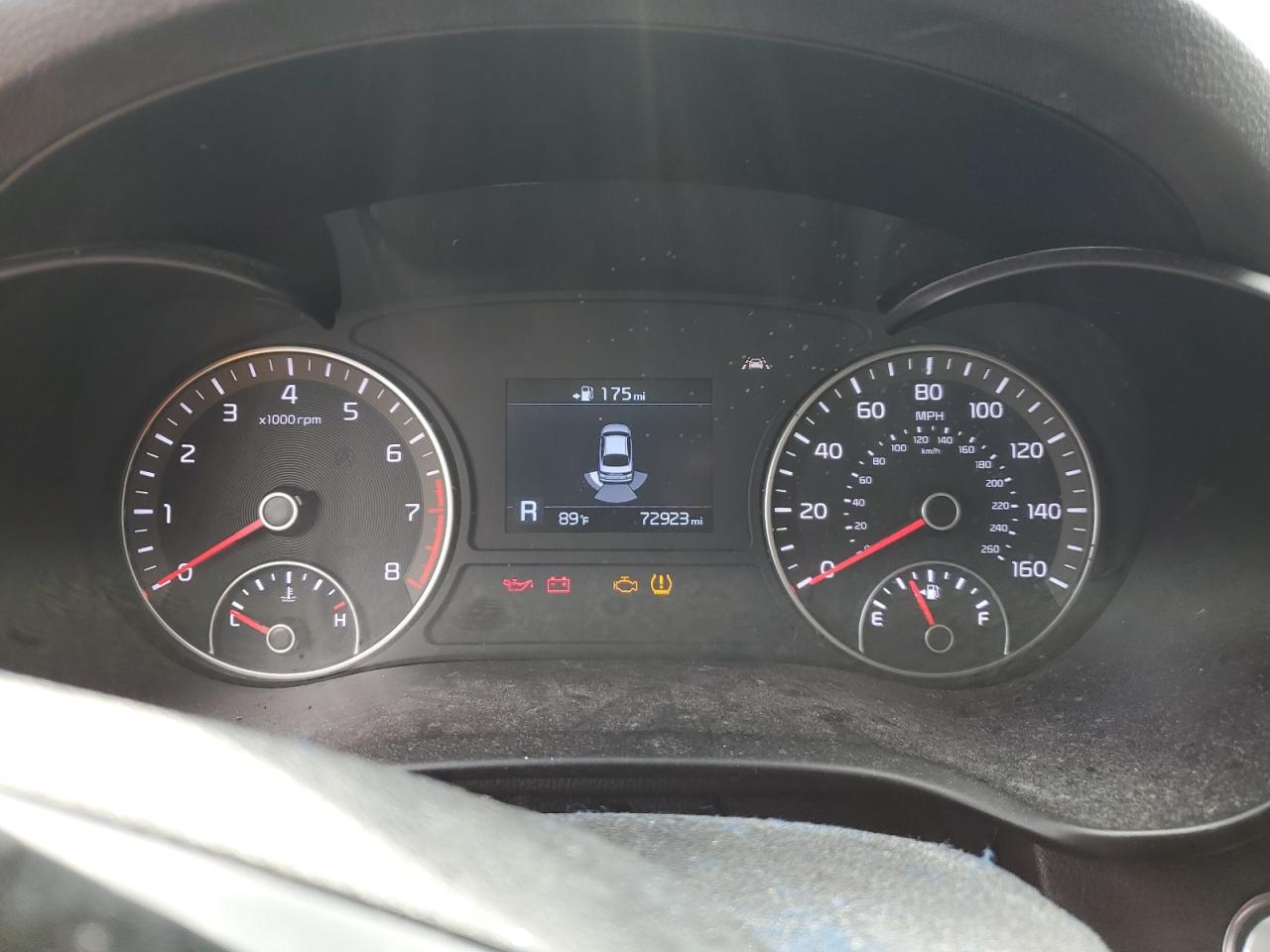 2020 Kia Optima Lx VIN: 5XXGT4L35LG405289 Lot: 65246565
