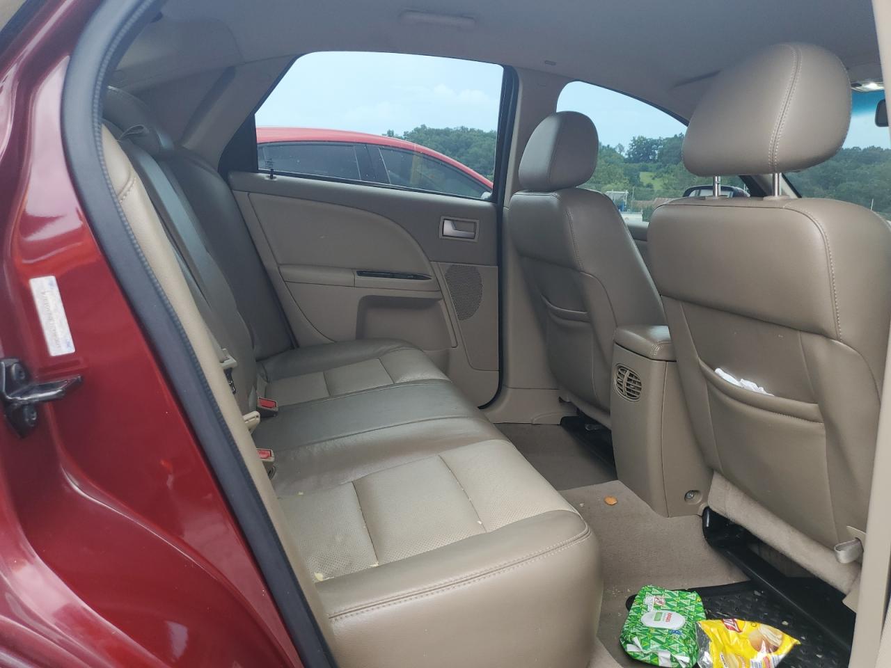 2007 Mercury Montego Premier VIN: 1MEHM42137G601374 Lot: 64075095