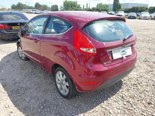 2009 FORD FIESTA ZET