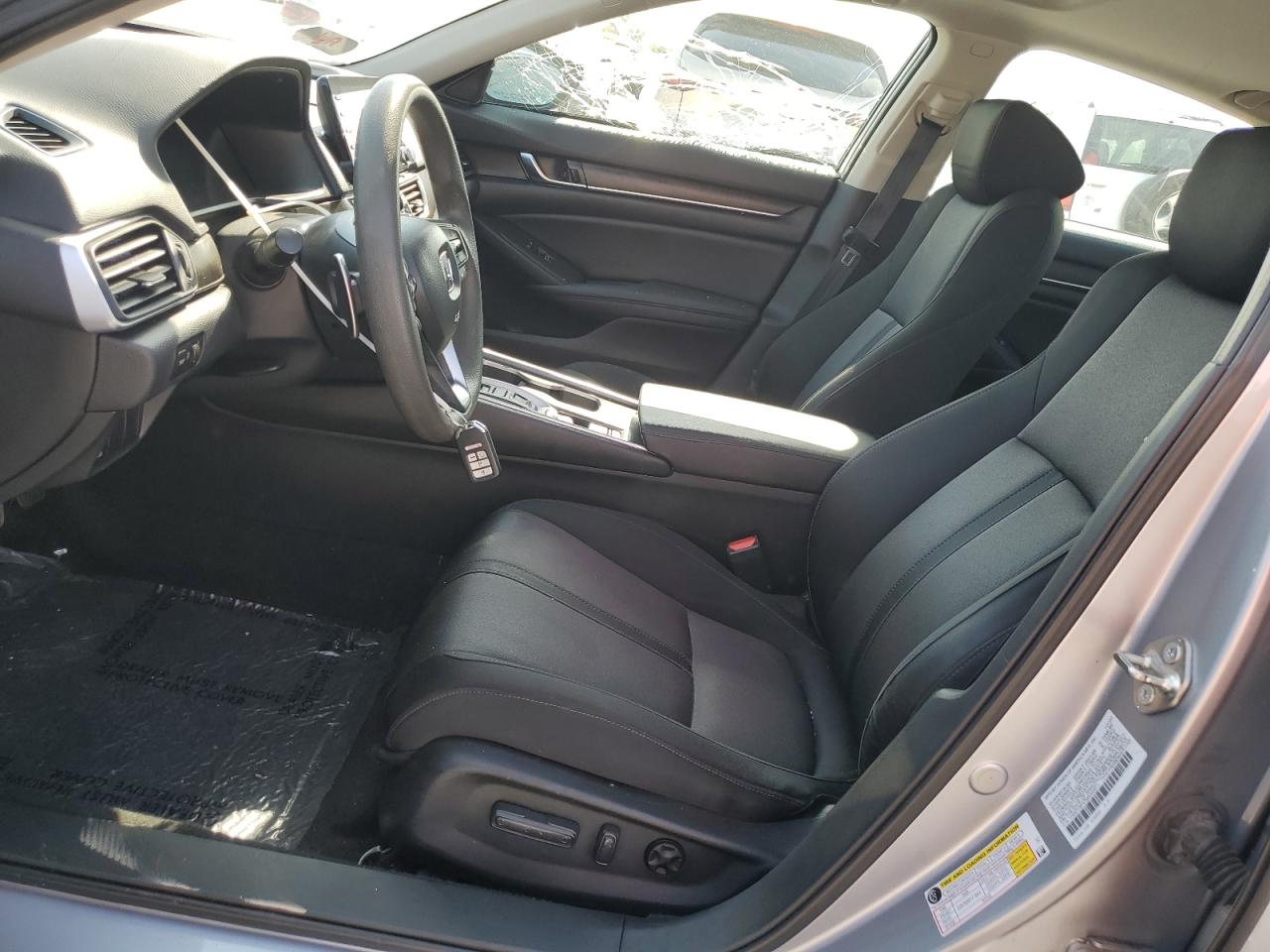 2021 Honda Accord Hybrid Ex VIN: 1HGCV3F47MA000671 Lot: 65389735