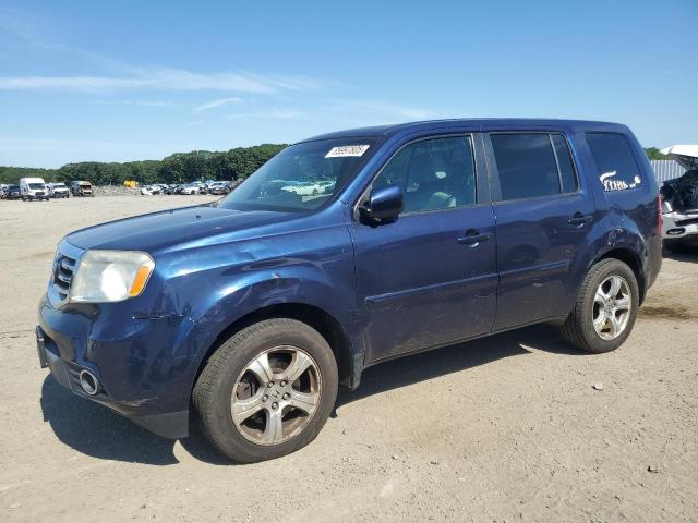  HONDA PILOT 2014 Blue