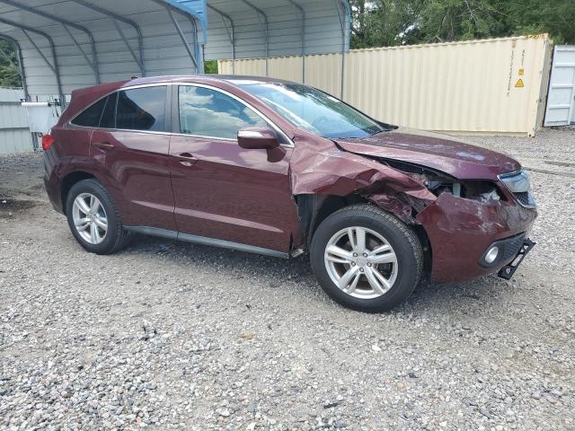 ACURA RDX 2015 Burgundy