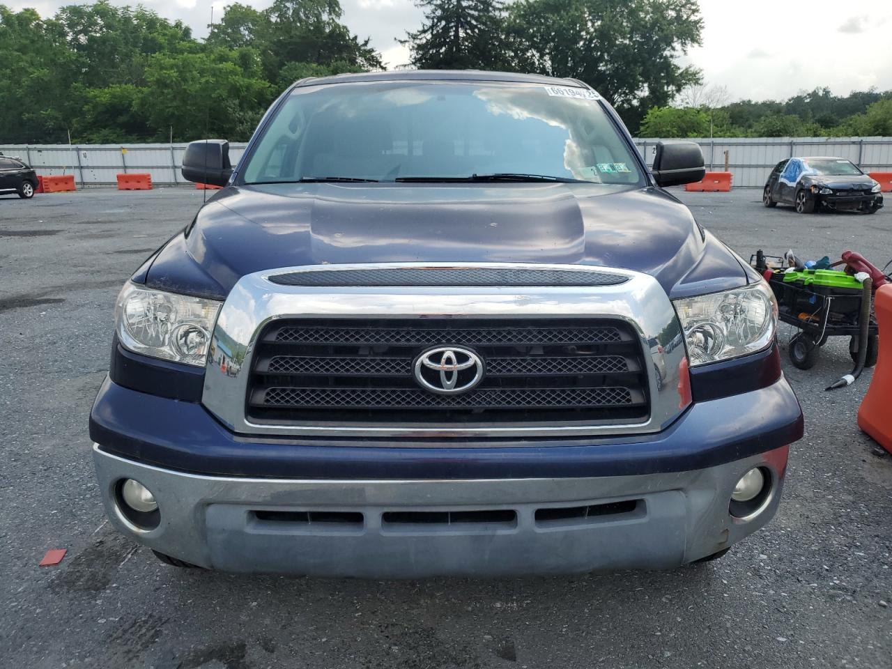 2008 Toyota Tundra Double Cab VIN: 5TBBT54178S460838 Lot: 66194725