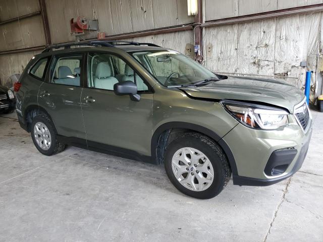  SUBARU FORESTER 2019 Zielony