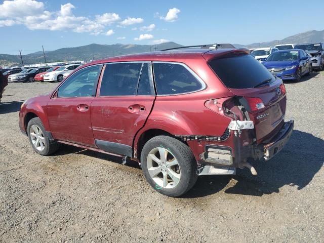  SUBARU OUTBACK 2013 Czerwony
