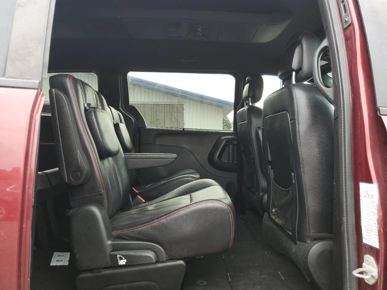 2018 Dodge Grand Caravan Gt VIN: 2C4RDGEG0JR159487 Lot: 65340745