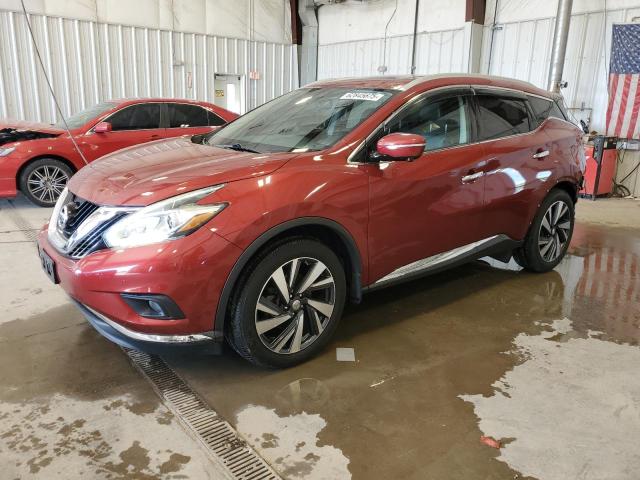  NISSAN MURANO 2015 Бургунди