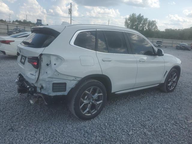  BMW X3 2023 Белы