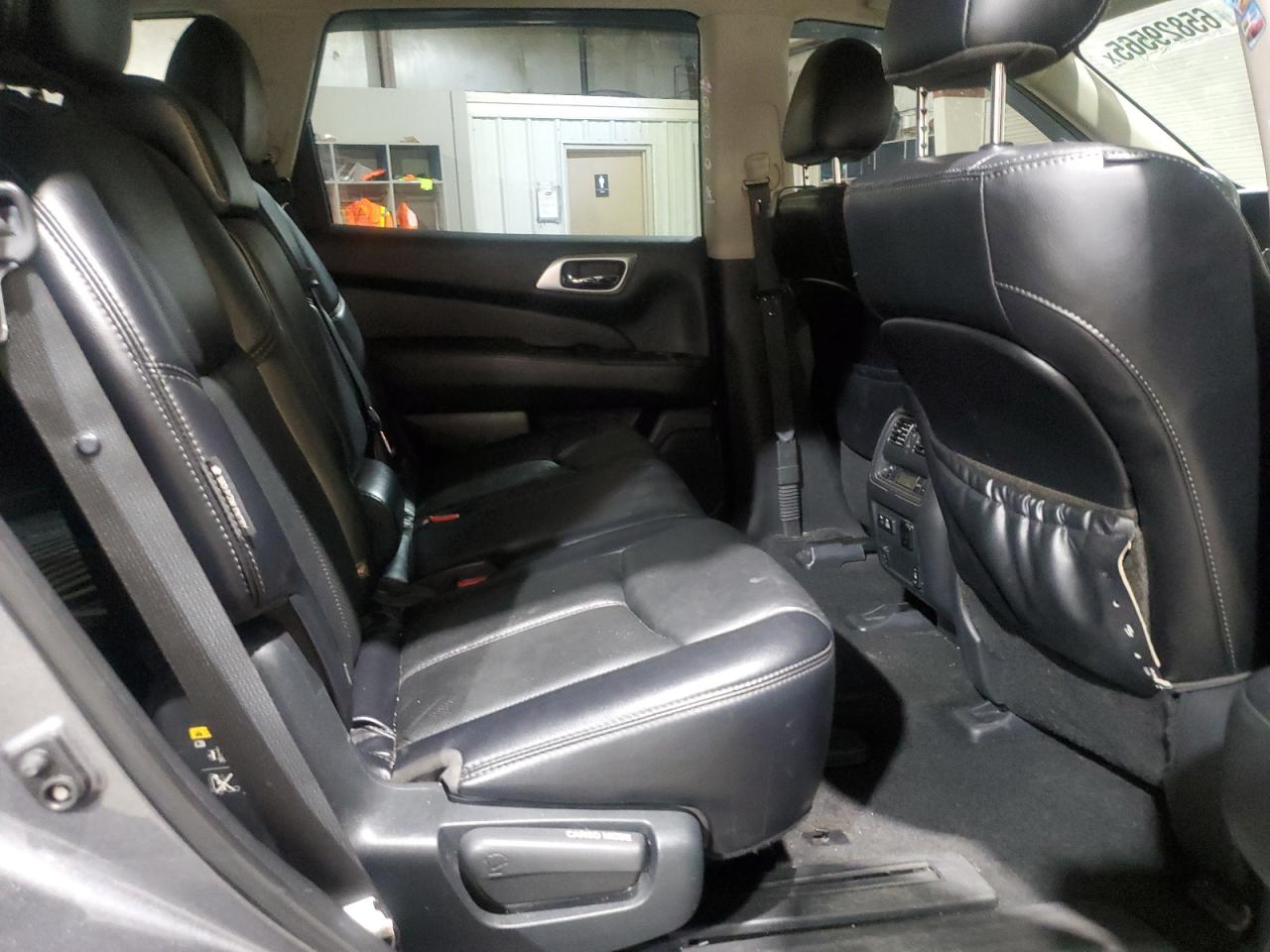 2020 Nissan Pathfinder Platinum VIN: 5N1DR2DM6LC577176 Lot: 65829565