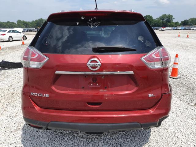  NISSAN ROGUE 2016 Burgundy