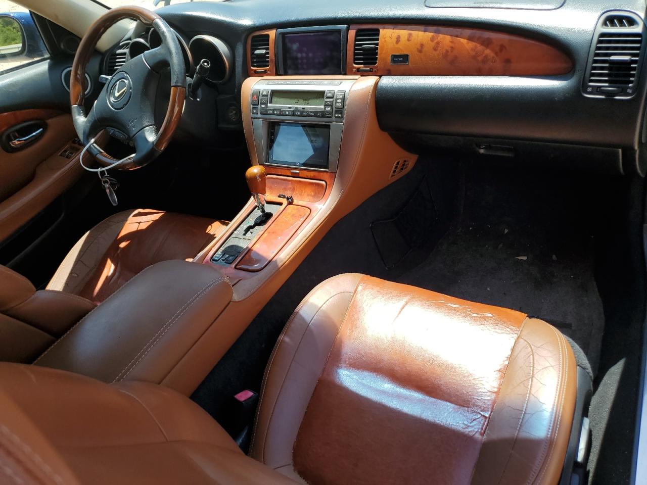 2003 Lexus Sc 430 VIN: JTHFN48Y230048020 Lot: 65790975
