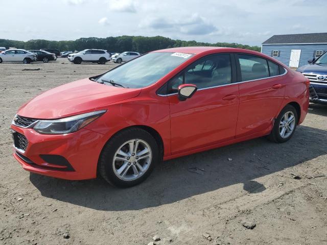  CHEVROLET CRUZE 2016 Red