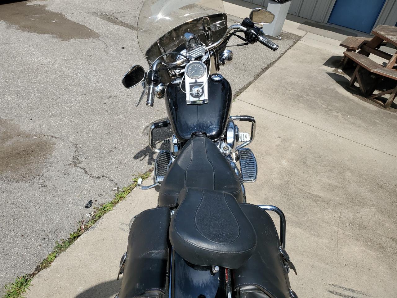 2004 Harley-Davidson Flstf VIN: 1HD1BMY1X4Y087043 Lot: 64853135
