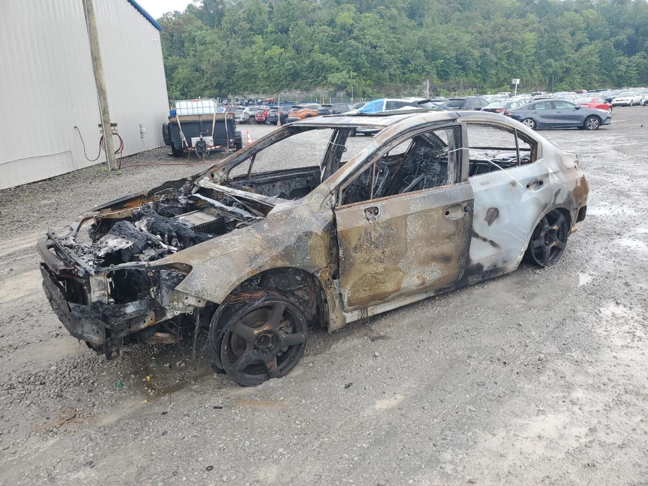 2019 Subaru Wrx Premium VIN: JF1VA1C62K9815345 Lot: 65510305