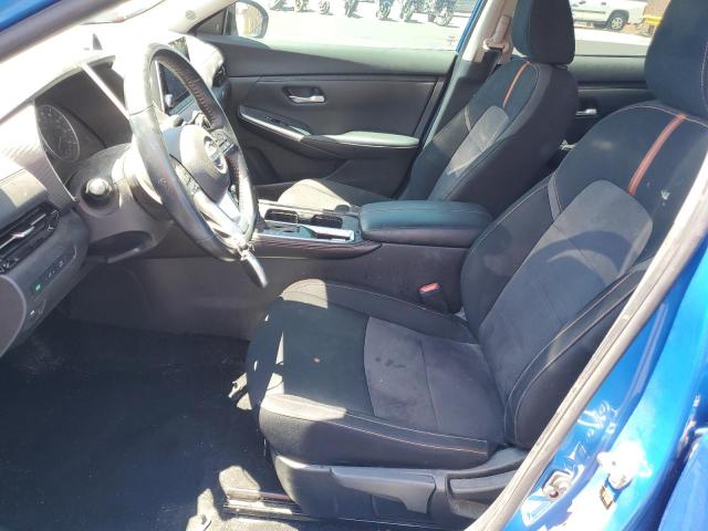  NISSAN SENTRA 2022 Blue