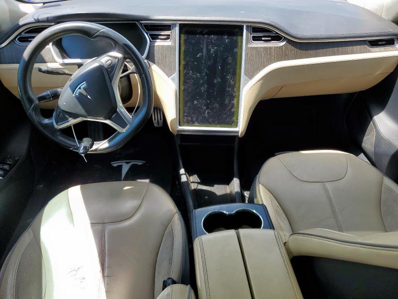  TESLA MODEL S 2013 Czarny