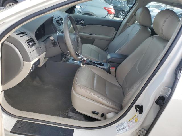 Sedans FORD FUSION 2012 White