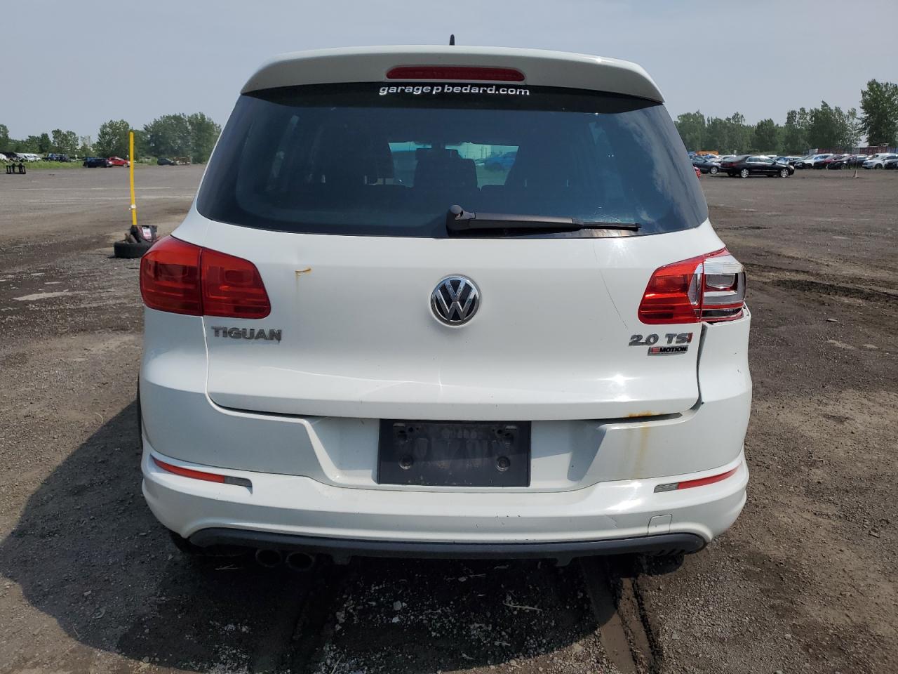 2016 Volkswagen Tiguan Comfortline VIN: WVGJV7AX6GW047045 Lot: 63912075