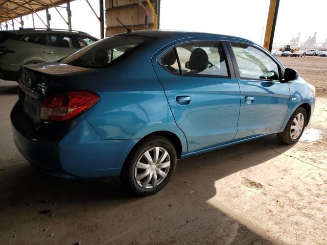 Седаны MITSUBISHI MIRAGE 2017 Синий