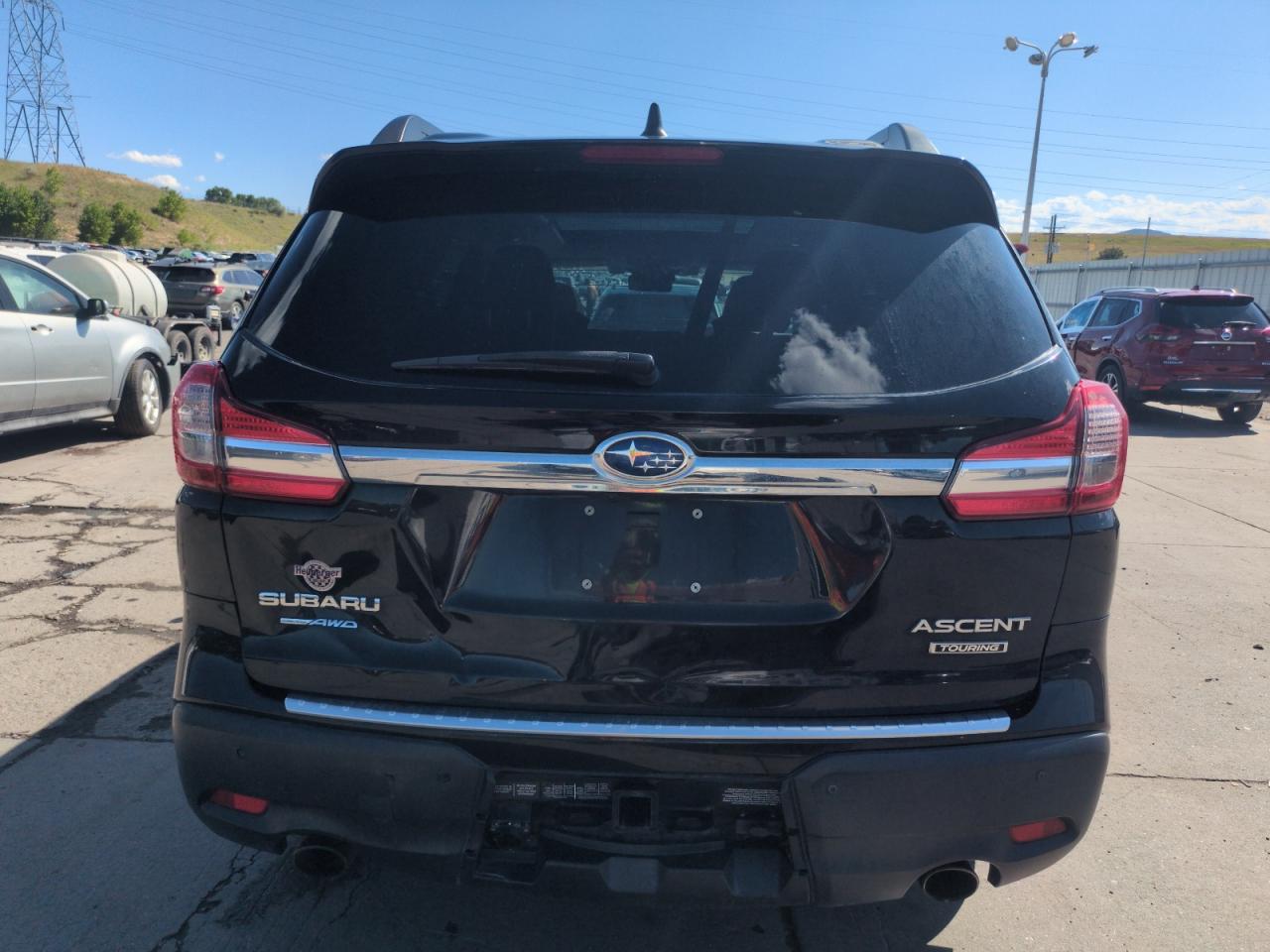 2019 Subaru Ascent Touring VIN: 4S4WMARD2K3432709 Lot: 62910165