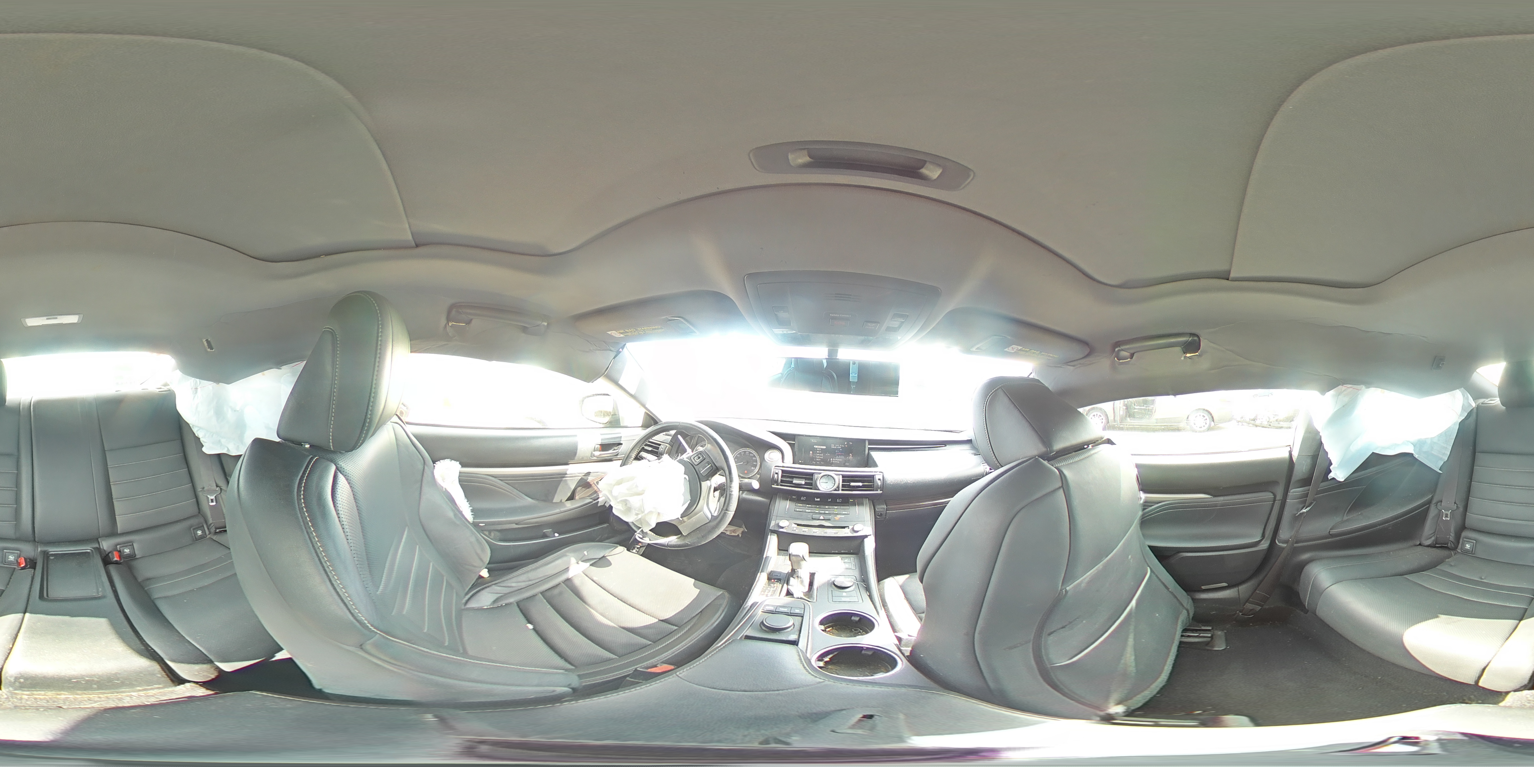 2015 Lexus Rc 350 VIN: JTHSE5BC2F5001160 Lot: 65068665