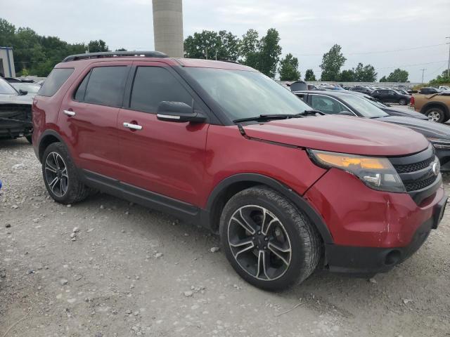  FORD EXPLORER 2014 Red