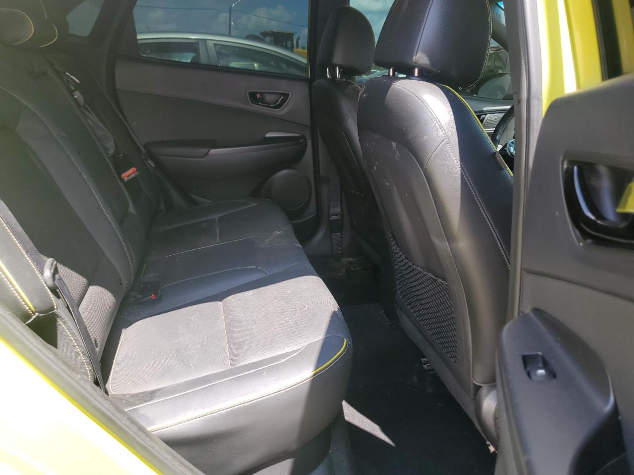 2019 Hyundai Kona Ultimate VIN: KM8K5CA56KU237041 Lot: 64353395