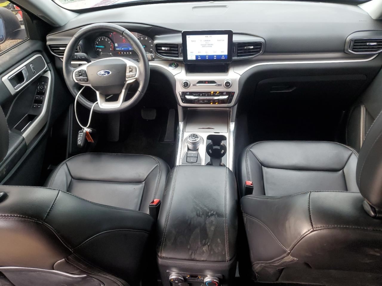 2021 Ford Explorer Xlt VIN: 1FMSK8DH2MGA53230 Lot: 63819125