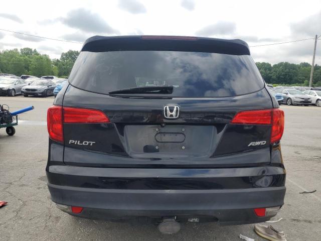  HONDA PILOT 2016 Черный