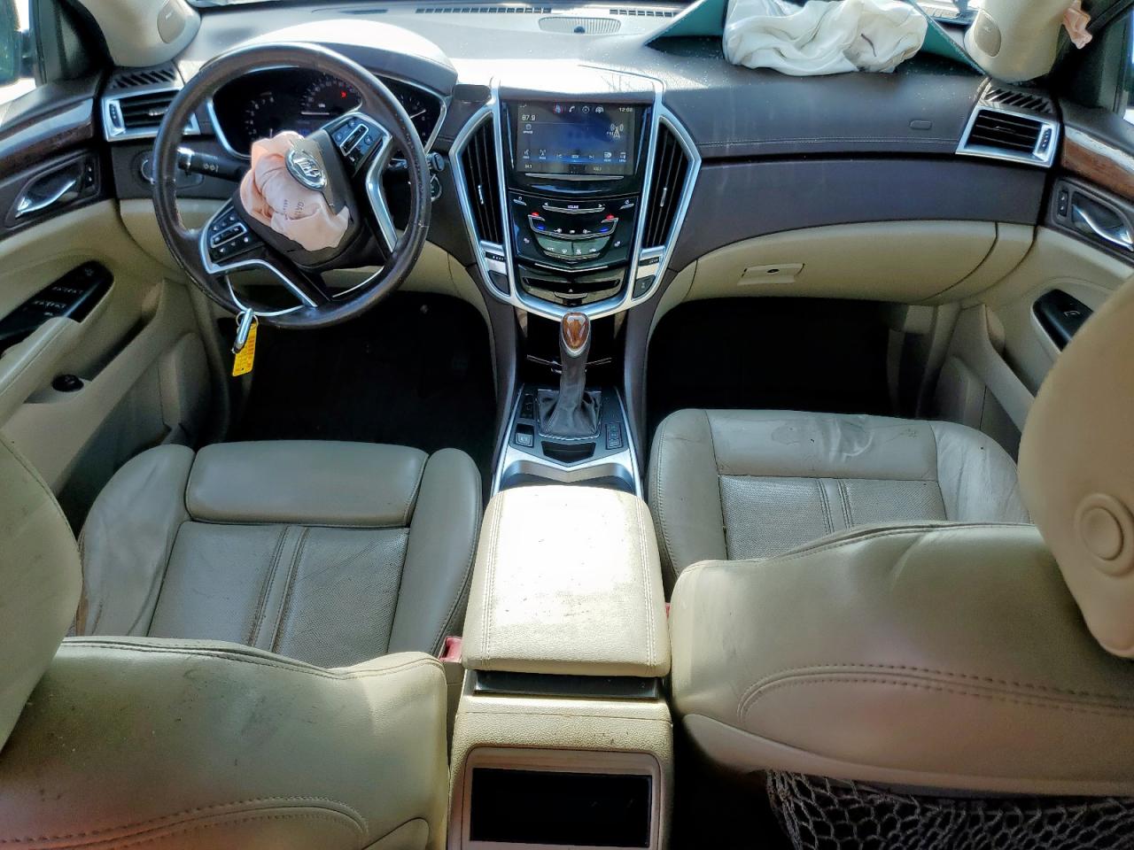 2015 Cadillac Srx Luxury Collection VIN: 3GYFNBE3XFS527906 Lot: 64093325