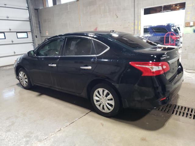  NISSAN SENTRA 2017 Black