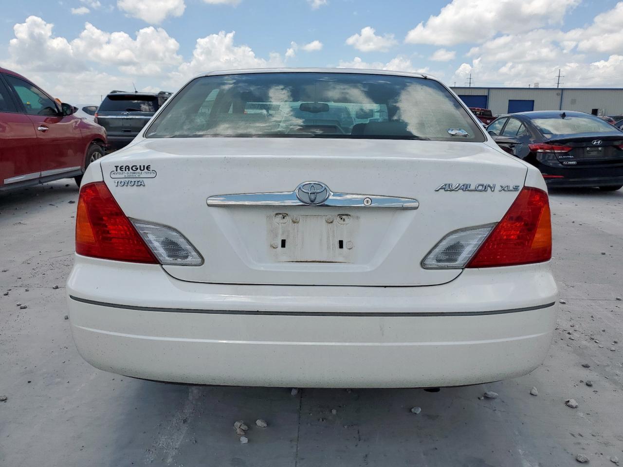 2002 Toyota Avalon Xl VIN: 4T1BF28B32U241728 Lot: 64299185